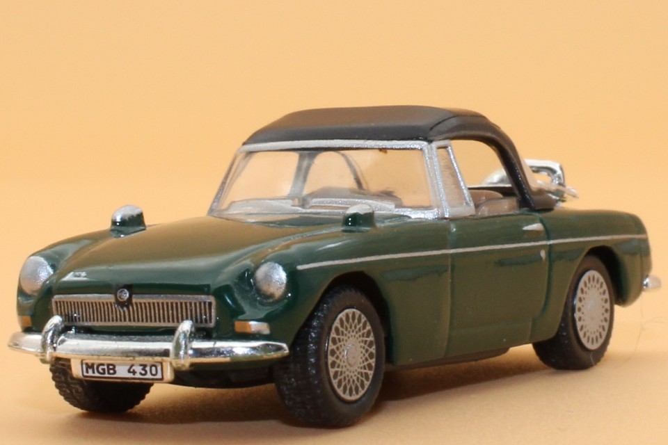 MGB Cabrio Hardtop
